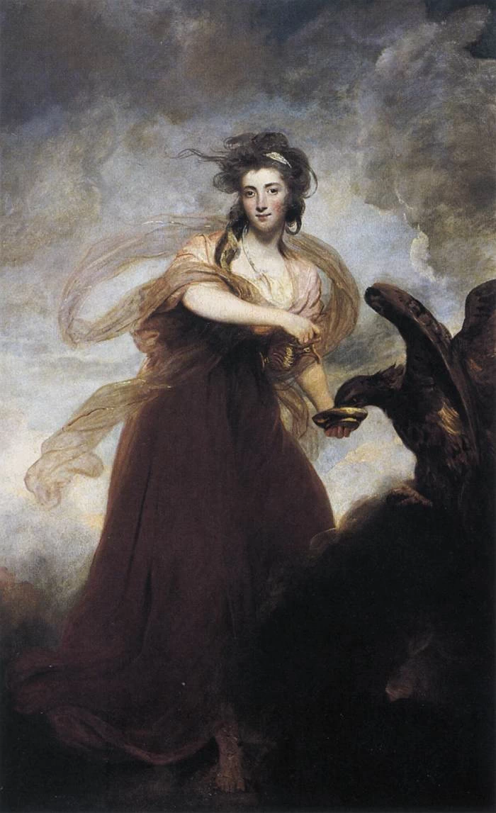 La signora Musters nel ruolo di Hebe - Iveagh Bequest, Kenwood House, London